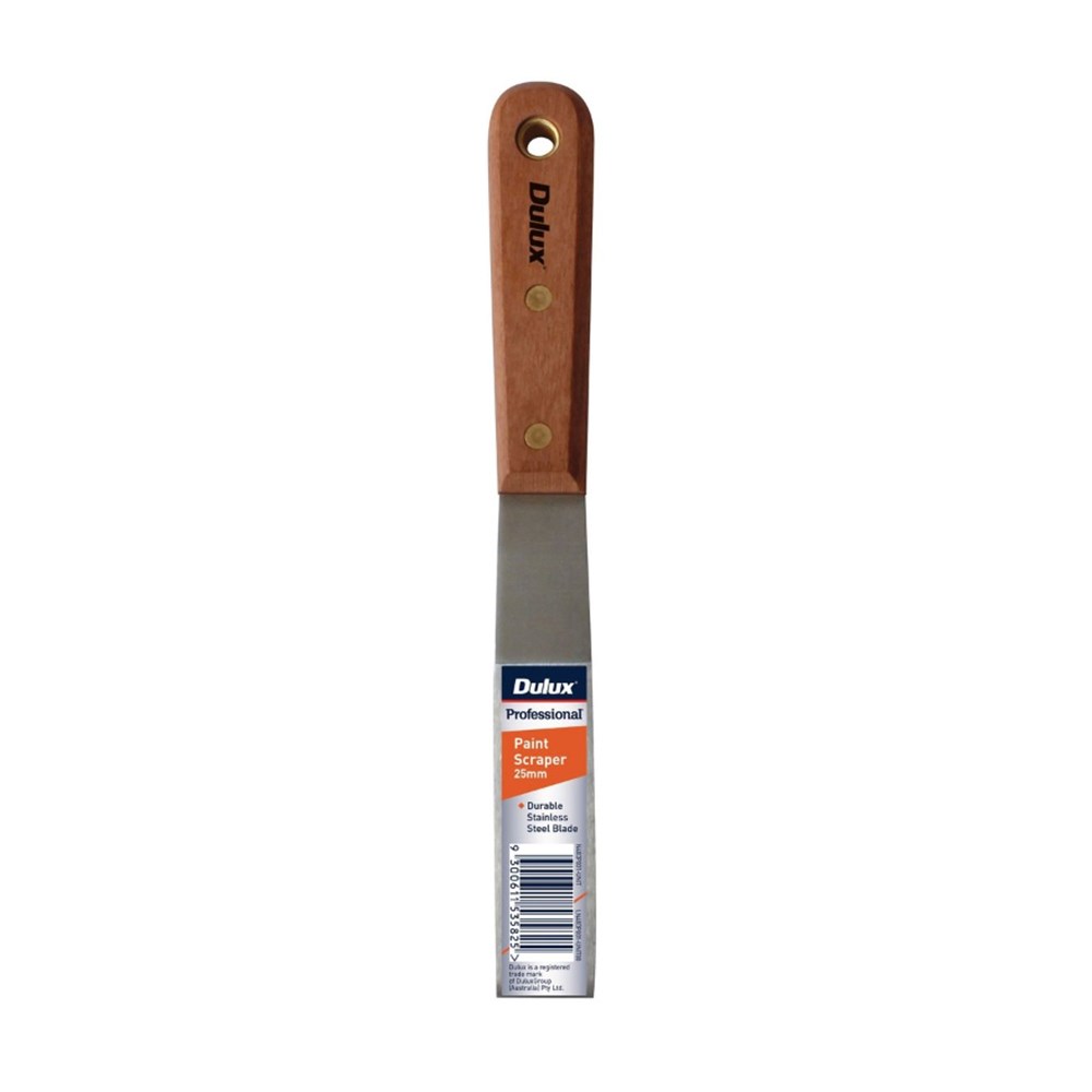 Dulux Professional Timber Handle Scraper 25mm